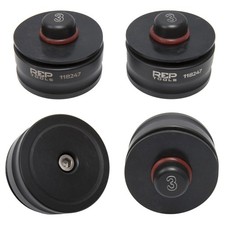 4x Wagenheberaufnahme für