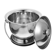 Pee Potty Nachttopf mit Deckel Urinalflasche Handheld Schlafzimmer mit Griff