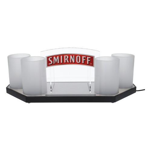 Smirnoff vodka led barcaddy - led,