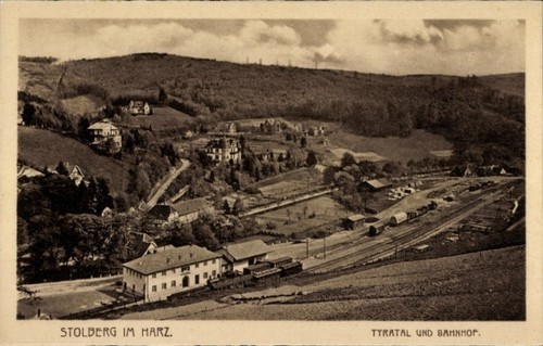 Stolberg harz tyratal - ak,