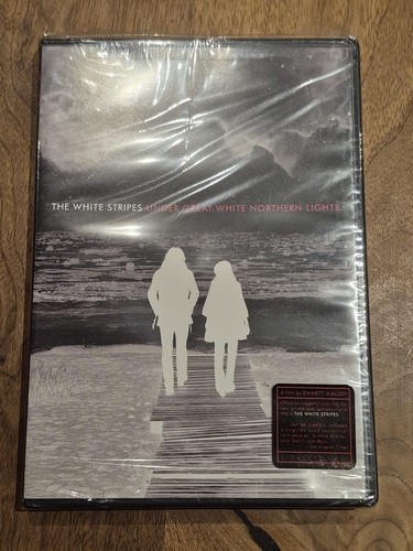 The white stripes - -, under