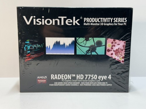 Visiontek radeon 7750 eye 4 - hd,