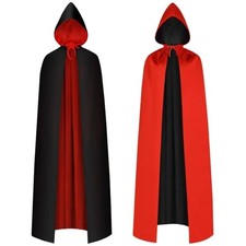 Schwarzer umhang vampir - schwarzer,