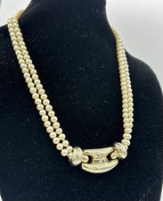 Vintage Perlenkette Majorica