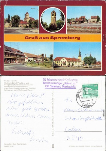 Spremberg busbahnhof - spremberg,