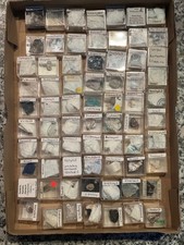 Systematik Mineralien - seltene Mineraliensammlung 70 Stück