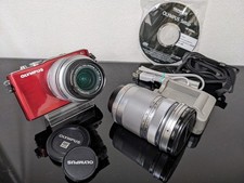 OLYMPUS PEN Lite E-PL3 Red