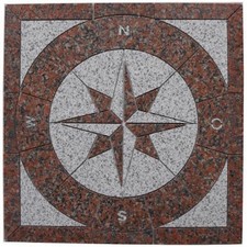 Mosaikfliesen Granit Rosone