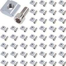Nutensteine M6, 50 Stück