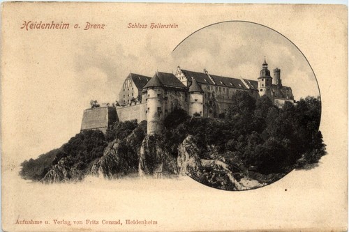 Heidenheim schloss - heidenheim,