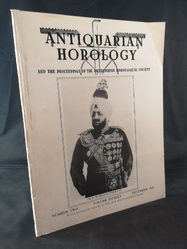 Antiquarian horology and the - antiquarian,