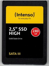 Intenso SSD 240 GB 2.5" High Performance