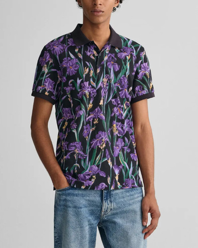 Gant herren polohemd kurzarm - gant,