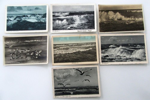 Postkarten lot x - lot, 7