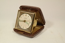 Alter Reise Wecker - Blessing mechanisch zum aufziehen / Reisewecker