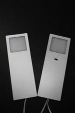 Paul Neuhaus 2er Set LED-Unterbauleuchte Lampe Leuchte Sensorschalter Alumin322