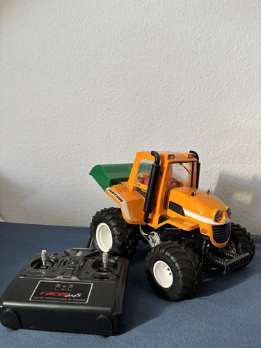 Tamiya farm king - tamiya, traktor