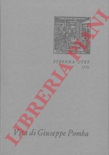 Vita di Giuseppe Pomba da Turin. Buchhändler Drucker Verlag.   (4-89655)