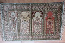 Hochwertiger Seidenteppich aus