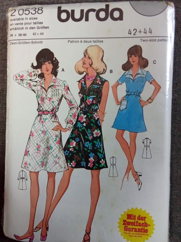 Burda schnittmuster 20538 - burda,