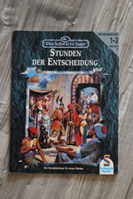 DSA, Stunden der Entscheidung, A50, Soloabenteuer Stufe 1-3, sehr guter Zustand