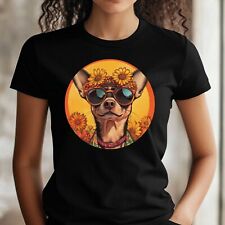 Frauen T-Shirt Chihuahua Hund