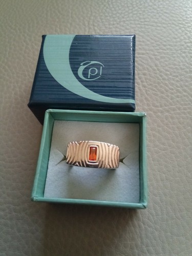 Pierre lang ring - ring, rhodiniert