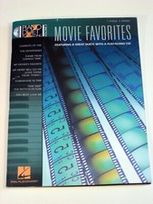 Notenheft movie fav klavier - notenheft,
