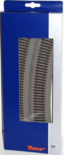 Roco 42526 gebogenes - h0, 42526-s