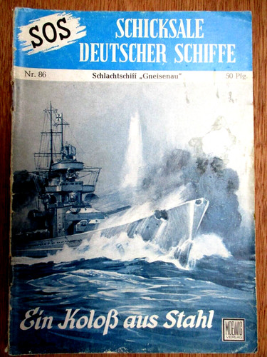 Sos ein koloß aus - "sos*-, nr.