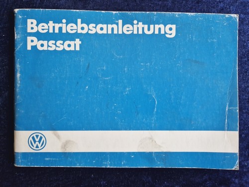 Passat bedienungsanleitung - vw,