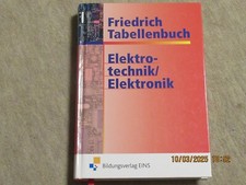Friedrich tabellenbuch - friedrich,