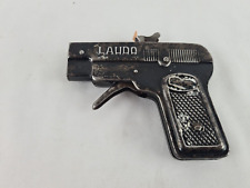 Blech Kinder-Spielzeugpistole - LAUDO - DRGM - Germany - Zündplättchenpistole
