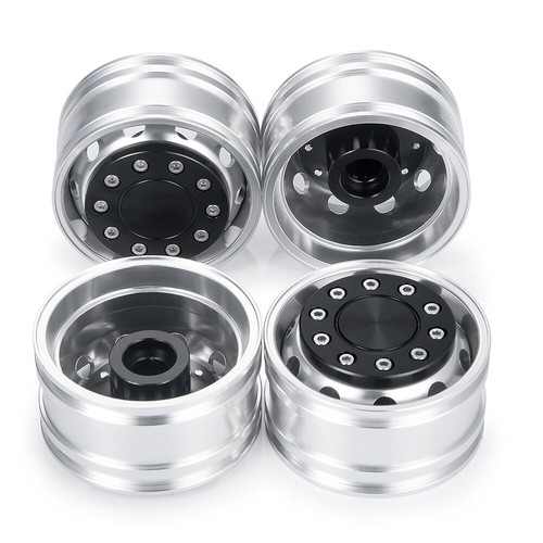 4pcs aluminium vorderrad - 2/4pcs,
