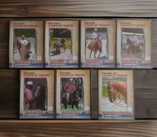 7 DVDs Kay Wienrich: Hackamore & Bridle Horse (Westernreiten)