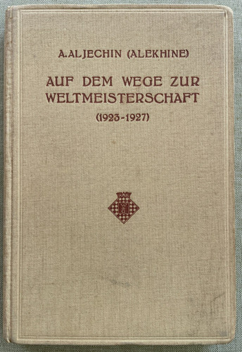 Aljechin auf dem - a.,