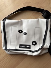 Freitag Dexter Messenger Weiß Glänzend