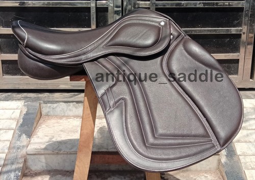 Neuer brauner leder jumping - brauner,