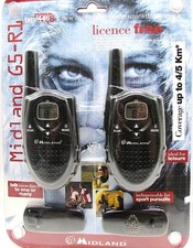 B-Ware C735.06 Midland G5-R1  PMR Funkgeräte 2-er Set mit Akku& Ladekabel X