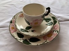 Villeroy & Boch Wildrose, Kaffeegeschirr, Kaffeetasse, Untertasse, Kuchenteller