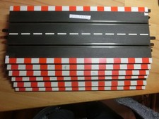 1:40 Carrera Profi 71509 Schienen lange Gerade ca 43 cm ( 6 Stück ) m. Abbrüchen