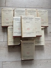 Goethes Werke (14 Bände): Hamburger Ausgabe in 14 Bänden Trunz, Erich und Johann