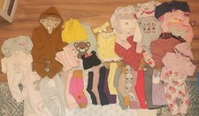 Paket Babykleidung 62 68 Alana