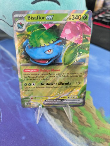 Pokemon karte bisaflor - karte, ex