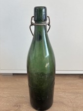 Uralte Bierflasche - 1 Liter - Brauerei Schnellinger - Isen - Lengdorf - Dorfen 