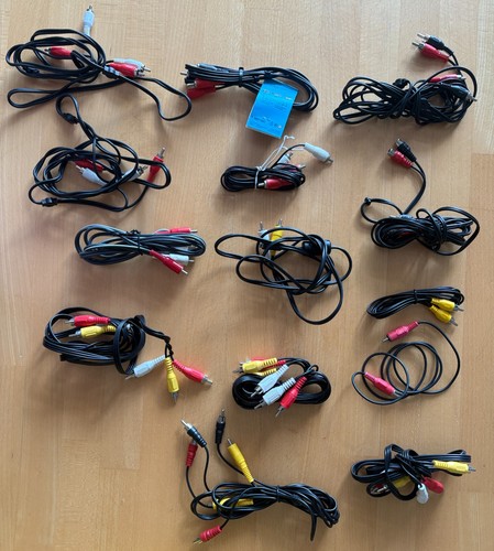 Audio studio kabel - audio, konvolut