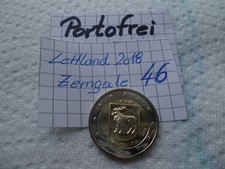 2 EURO MÜNZE  LETTLAND  2018--ZEMGALE  --   PORTOFREI