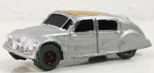 Kleinserie tatra 77 - h0,