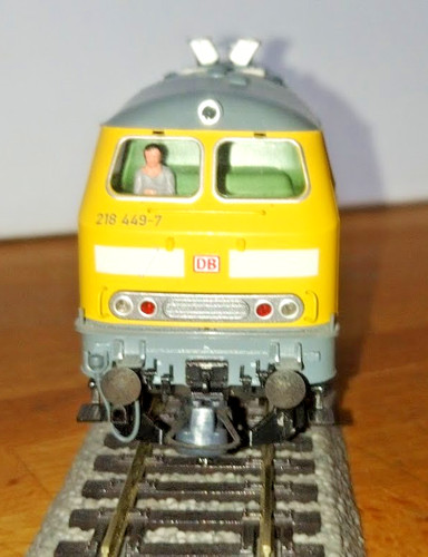 Roco 72771 218 bahnbau - 72771, br
