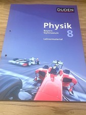 Physik 8 Duden Bayern Gymnasium Lösungen zum Schulbuch Schülerbuch